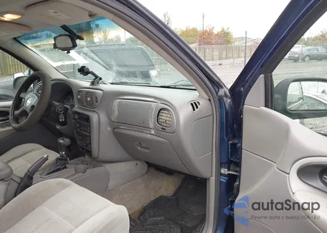 2006 Chevrolet Trailblazer Ls from USA, damaged, VIN 1GNDT13S962336598